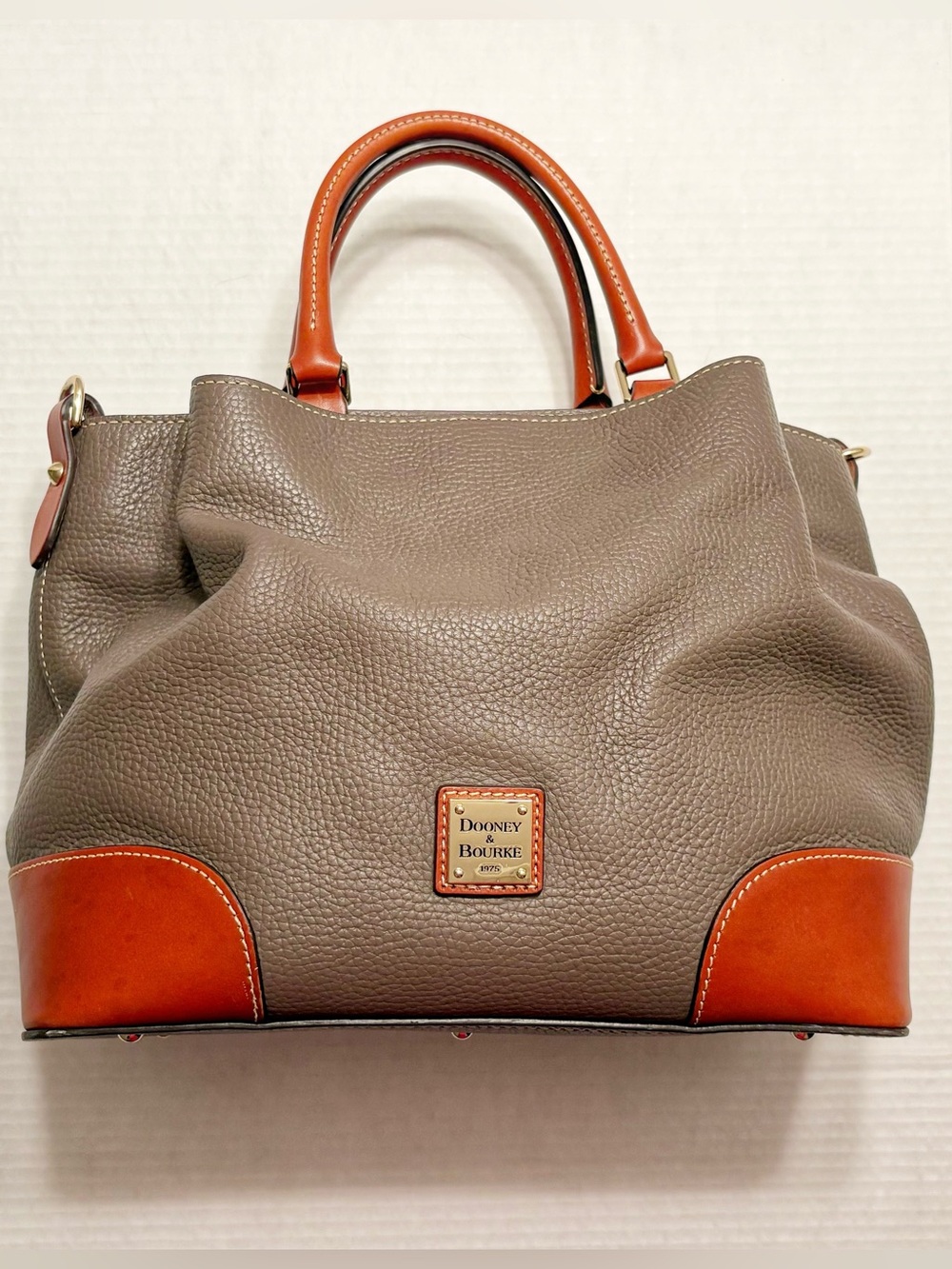 Dooney & Bourke Brenna Pebble Grain Tote